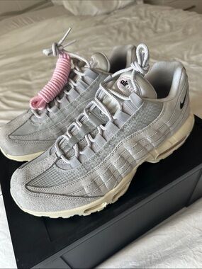 Nike Air Max 95 Gray Fog Pink Foam